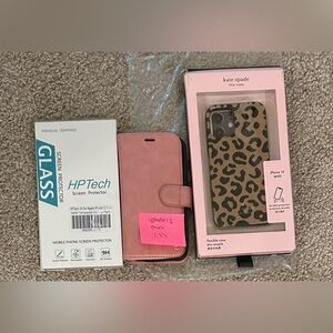 Kate Spade Leopard Case, Touch phone case/wallet, HP screen protectors